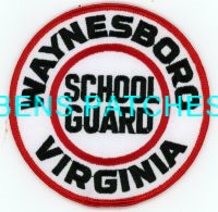 VIRGINIA,WAYNESBORO SCHOOL GUARD 1